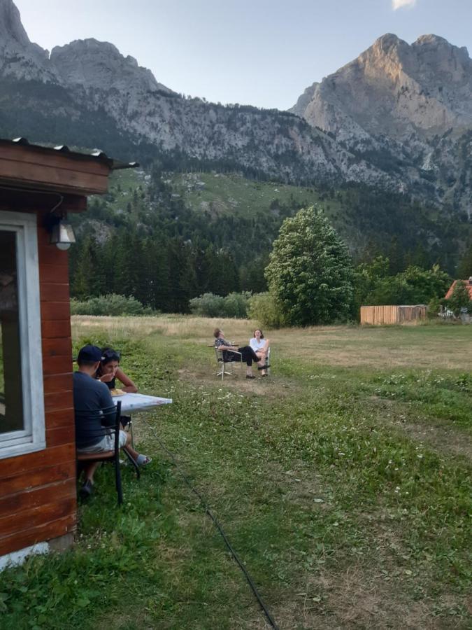 Bujtina 2 Hotel Valbone Buitenkant foto